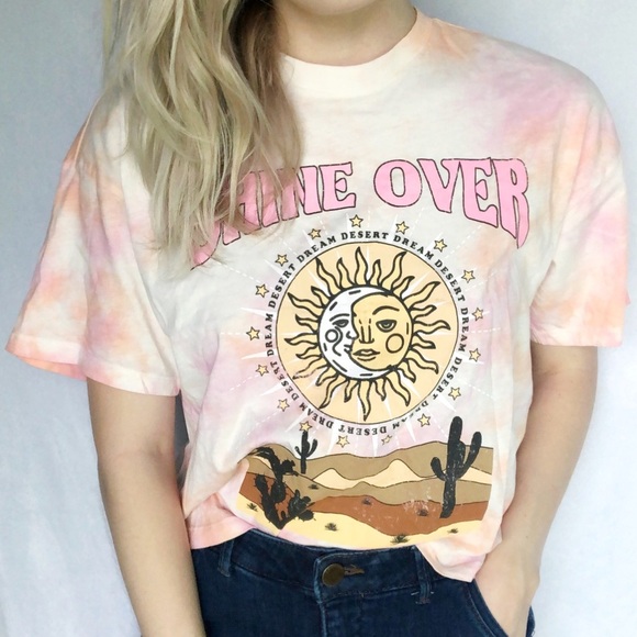 Shine Over Desert NWOT Tee - Picture 1 of 6